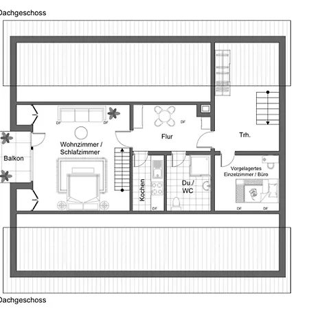 Апартаменты Lilleduun Бальтрум